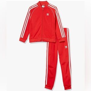 adidas Originals unisex-child Adicolor Superstar Track Suit - Size 5T